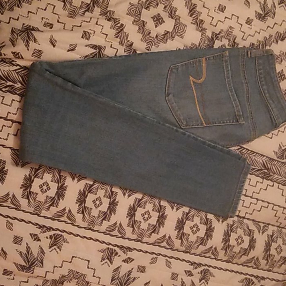 American Eagle High Rise Jeggings sz 2